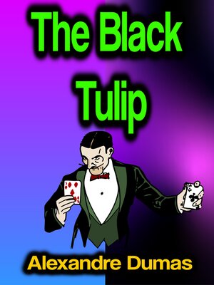 cover image of The Black Tulip